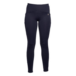 Legging Arezzo fullseat in siliconen Lauria Garrelli Donkerblauw