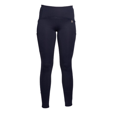 Legging Arezzo fullseat in siliconen Lauria Garrelli Donkerblauw