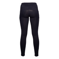 Legging Arezzo fullseat in siliconen Lauria Garrelli Donkerblauw Legging Arezzo fullseat in siliconen Lauria Garrelli Donkerblauw