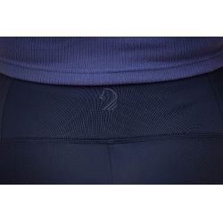 Legging Arezzo fullseat in siliconen Lauria Garrelli Donkerblauw