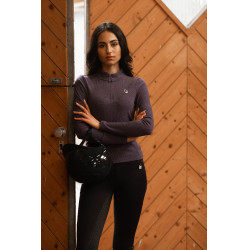 Legging Arezzo fullseat in siliconen Lauria Garrelli Donkerblauw