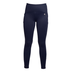Legging Arezzo met siliconen kniegrip Lauria Garrelli Donkerblauw