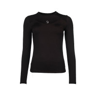 Arezzo Function Lauria Garrelli lange mouwen polo Donkerbruin Arezzo Function Lauria Garrelli lange mouwen polo Donkerbruin