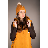 Gebreide oornetje Arezzo Lauria Garrelli Mosterdkleurig Geel Gebreide oornetje Arezzo Lauria Garrelli Mosterdkleurig Geel