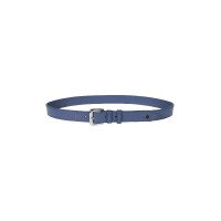 Leren riem Arezzo Lauria Garrelli Indigo Blauw