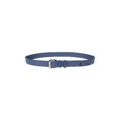 Leren riem Arezzo Lauria Garrelli Indigo Blauw