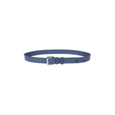 Leren riem Arezzo Lauria Garrelli Indigo Blauw