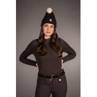 Leren riem Arezzo Lauria Garrelli Donkerbruin Leren riem Arezzo Lauria Garrelli Donkerbruin