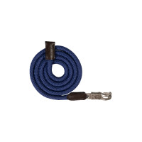 Longe Arezzo met antipaniekmusketon Lauria Garrelli Indigo Blauw Longe Arezzo met antipaniekmusketon Lauria Garrelli Indigo Blauw