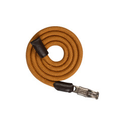 Longe Arezzo met antipaniekmusketon Lauria Garrelli Mosterdkleurig Geel