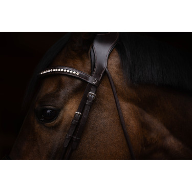 Hoofdstel Arezzo Lauria Garrelli Donkerbruin