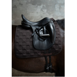 Deken Arezzo Sporty Lauria Garrelli Donkerbruin