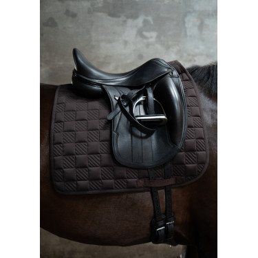 Deken Arezzo Sporty Lauria Garrelli Donkerbruin