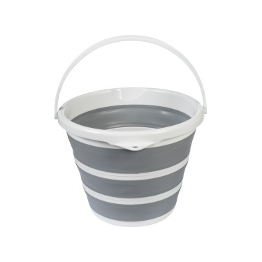 HKM klep-emmer Zwart / grijs