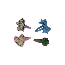 Haarspeld Hobby Horsing HKM Veelkleurig Multicolor Haarspeld Hobby Horsing HKM Veelkleurig Multicolor