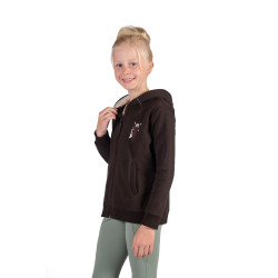 Sweater Mia HKM Donkerbruin