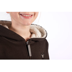 Sweater Mia HKM Donkerbruin