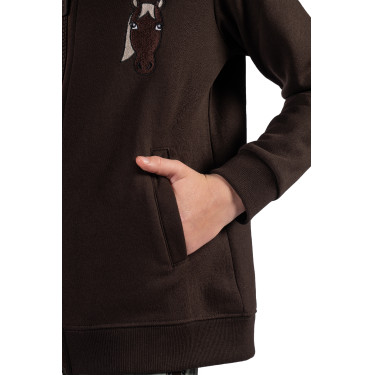 Sweater Mia HKM Donkerbruin