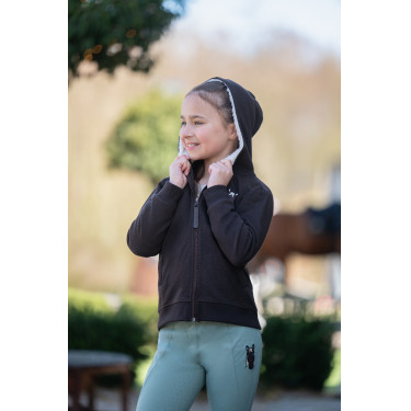 Sweater Mia HKM Donkerbruin