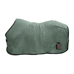 Droogdeken Mia voor Shetlands HKM Salie Violet