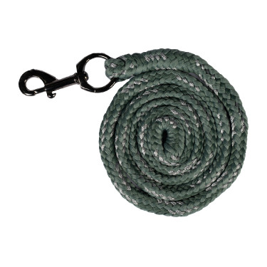 Longe Mia met musketonhaak HKM Salie Violet