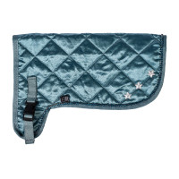 HKM Premium Hobby Horsing deken Turkoois Blauw