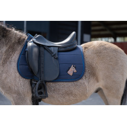 HKM Mia zadeldek Donkerblauw