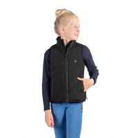 Verwarmd kinderbodywarmer Cuddle Style HKM Zwart Verwarmd kinderbodywarmer Cuddle Style HKM Zwart