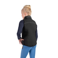 Verwarmd kinderbodywarmer Cuddle Style HKM Zwart Verwarmd kinderbodywarmer Cuddle Style HKM Zwart