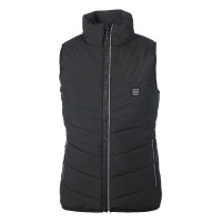 HKM Cuddle Style verwarmd kinderbodywarmer zonder batterij Zwart HKM Cuddle Style verwarmd kinderbodywarmer zonder batterij Zwart