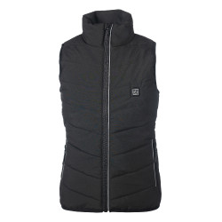 HKM Cuddle Style verwarmd kinderbodywarmer zonder batterij Zwart