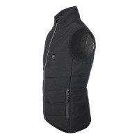 HKM Cuddle Style verwarmd kinderbodywarmer zonder batterij Zwart HKM Cuddle Style verwarmd kinderbodywarmer zonder batterij Zwart