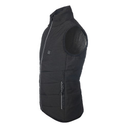 HKM Cuddle Style verwarmd kinderbodywarmer zonder batterij Zwart