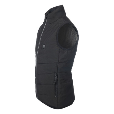 HKM Cuddle Style verwarmd kinderbodywarmer zonder batterij Zwart