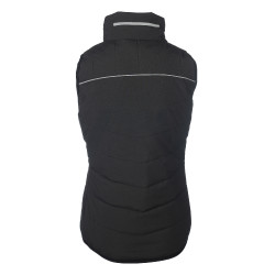 HKM Cuddle Style verwarmd kinderbodywarmer zonder batterij Zwart