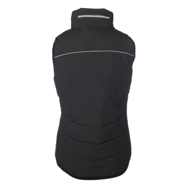 HKM Cuddle Style verwarmd kinderbodywarmer zonder batterij Zwart