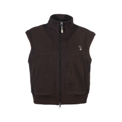 Bodywarmer Arezzo Teddy Lauria Garrelli Donkerbruin