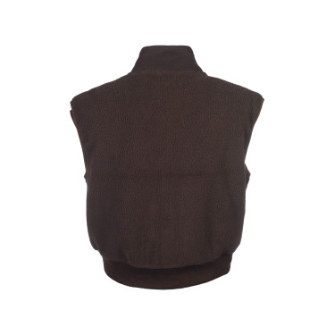 Bodywarmer Arezzo Teddy Lauria Garrelli Donkerbruin