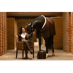 Droogdeken Arezzo Lauria Garrelli Donkerbruin