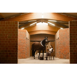 Droogdeken Arezzo Lauria Garrelli Donkerbruin