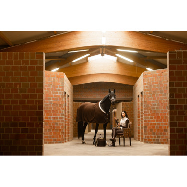 Droogdeken Arezzo Lauria Garrelli Donkerbruin