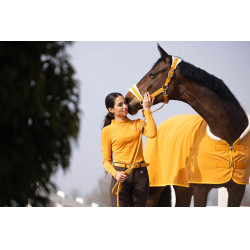 Droogdeken Arezzo Lauria Garrelli Mosterdkleurig Geel