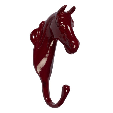 Paardenhoofdhanger HKM Bordeaux Paardenhoofdhanger HKM Bordeaux