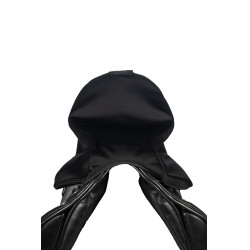 Verwarmde zadelhoes Dressuur Style HKM Zwart