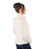 Cloud fleecevest HKM Crème Beige