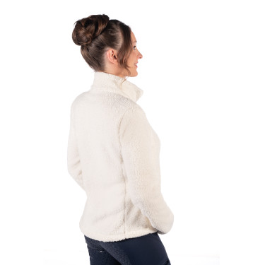 Cloud fleecevest HKM Crème Beige