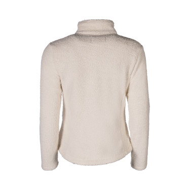 Cloud fleecevest HKM Crème Beige