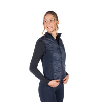 Verwarmd vest Slimline Style HKM Donkerblauw