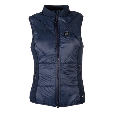 Verwarmd vest Slimline Style HKM Donkerblauw