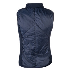 Verwarmd vest Slimline Style HKM Donkerblauw